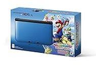 Nintendo 3DS XL Blue/Black Limited Edition with Mario Party: Island Tour Game