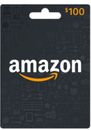 Gift Card Amazon Gift Card $100