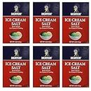Morton Ice Cream Salt 4lb Box (Pack of 6)