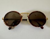 Cazal 644 Men's Tortoise Frame Brown Lens Oval Glasses Frames Ret $650