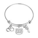 POTIY Criminal Minds Inspired Gift It's A Criminal Minds Thing You Wouldn't Understand Bracelet Criminal Minds Fans Gift (Bracelet)