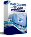 3D 2D CAD Computer Aided Professional Design Software Modelling App Windows Mac