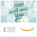 Amazon.co.uk eGift Card -Today is all about you-Email