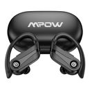 Mpow Wireless Bluetooth Ear-Hook Earphones Headphones Sports Gym Earbuds Mic
