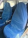COVER-ZONE 1 x Pair of fabric universal service/mechanic seat covers