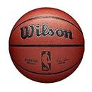 Wilson Ballon de Basketball NBA Authentic Series pour intérieur, Taille 5-70 cm