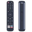 PZL ERF2K60H Replacement for Hisense LED UHD 4K ULED Smart Android TV Remote Control (no Voice) 65H6570G 70H6570G 43H6570G8G 50H6570G 75H8G 75H6570G 85H6570G 50H8G 55H8G 55H6570G 65H
