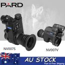 PARD NV007V Clip On Night Vision Hunting Rifle NV Scope Camera