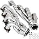 VEVOR Exhaust Header Set 1 5/8" Exhaust Turbo Headers, Stainless Steel Exhaust Manifold Headers, Shorty Engine Conversion LS Swap Exhaust Headers for Chevy Corvette 1963-1981 V8 Engines
