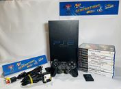 Sony PlayStation 2 PS2 Console Official Pad PREMIUM 10 Free Games HDMI 🕹️🕹️