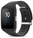 Sony Mobile SWR50 SmartWatch 3 Fitness and Activity Tracker Wrist Watch Compatible with Android 4.3+ Smartphones - Black