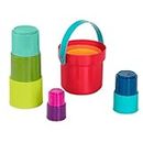 Battat – Stacking Toy – Educational & Dexterity Toy – Nesting Cup Playset – Water & Beach Toys – 18 Months + – Stack Up Cups