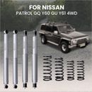 2" Suspension Lift Kit for Nissan Patrol GQ Y60/1 GU 1988-On 4WD Shock Absorber