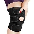 Persanna Knee Brace For Knee Pain - Adjustable Compression Sleeve Joint Support For Men & Women- Knee Support For Meniscus Injuries, Arthritis Relief, Weightlifting, Crossfit, Workout, Sports