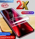 For SAMSUNG Galaxy S24 S23 S22 S21 Ultra S10 Plus Hydrogel FILM Screen Protector