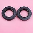 2pcs Crank Oil Seal For Stihl MS390 039 MS310 MS290 029 MS 390 310 290 Chainsaw Replace Spare Tool Part