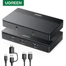 New! UGREEN HDMI Video Capture Card 4K60Hz HDMI to USB/Type-C Video Grabber Box for Computer Camera