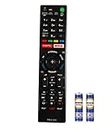 JPBROTHERS 4U, LCD/LED TV Remote Control, Compatible with All Sony Smart LED/LCD/QLED TV(Please Compare The Image of Product with Your Remote)