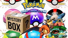 Boite Mystère taille S  Pokemon Mystery box