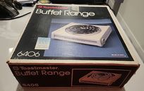 VTG Toastmaster Buffet Range Model 6406 Original Box Kitchen Appliance Unused