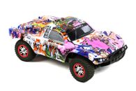 Carcasa personalizada graffiti rosa cerdo para camión Traxxas Slash 1/10 cubierta de carcasa de coche 1:10