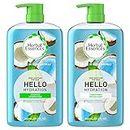 Herbal Essences Shampoo And Conditioner Set, Paraben Free, Hello Hydration, Safe For Color-Treated Hair (1,730 mL Total)