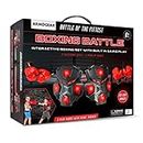 ArmoGear Electronic Boxing Game | Boxing Toy for Teen Boys with 3 Play Modes | Ideal Toy Gift for Kids Boys & Girls, Ages 8 9 10 11 12 Years + | New & Improved 2 Pair Boxing Gloves