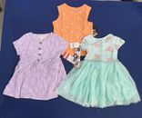 Bundle Of New Baby Girl Accessories Clothing Size 12M 12 Month NWT