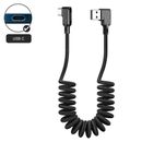🆕McDodo Coiled USB C Charger 1.8m Charging Car Android Auto Apple CarPlay 🇬🇧
