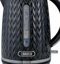 Clearance  Zanussi ZEK-1350-BK Digital Cordless Kettle 1.7 Litre 3000 W - Black