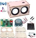 DIY Bluetooth Speaker Box Kit Electronic Sound Amplifier - Build Your Own Portab