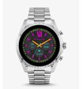Michael Kors Unisex Oversized Bradshaw Smart Watch Gen 6 - NEW RRP $749