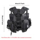 Tactical Outdoor Climbing Protection Armor Gear Chest Rig Harness Vest Carry Bag