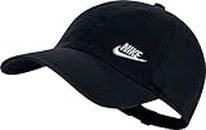 Nike Men's Synthetic Hat (832597-010_One Size), Black