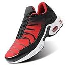 Men's Tennis Shoes Low-top Air Running Fashion Sneakers Athletics Sport Basketball Trainers Zapatos de Hombre Red