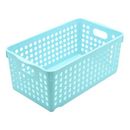 Box Sweden Mode Neon Basket 29x16.5cm Storage Organiser w/ Carry Handle Assorted