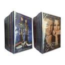 CASTLE: THE COMPLETE SERIES SEASONS 1-8 ( DVD 38-DISCS SET ) BRAND NEW & SEALED