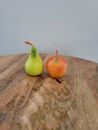Apple and Pear Salt & Pepper Shakers Plastic