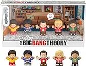 Little People Collector The Big Bang Theory TV Show Special Edition Set in a Display Box for Adults & Fans, 5 Figures​