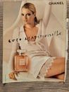 Publicité papier Parfum. Perfume Ad Chanel Coco mademoiselle 2003 (01)