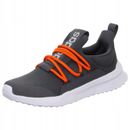 Adidas Lite Racer Adapt Kids School Shoes Sneakers Athletic Gray #165