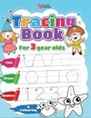 Tracing book for 3 year olds: Numbers..., Books, Leland
