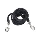 Coastal Pet Products Poly Big Dog Tie Out, Black, 10-ft