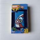 Apple iPod Touch 4th Generation Clip Case Cover Marvel Captain America Kawaii