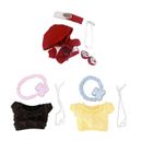 17cm Doll Clothes Doll Accessories Costume Accessories for Little Girls Gift