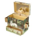 Enchantmints Unicorn Musical Jewelry Box - Ideal Gift for Girls and Boys