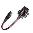 MOTOPOWER 3.1Amp Motorcycle USB Charger for Phone, GPS or Sport Camera