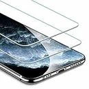 Cracksin [2 Stück] Schutzfolie kompatibel mit iPhone 6s Plus, iPhone 6 Plus / 6+ / 6s+ [5.5 Zoll] Panzerfolie Verbundglas Schutzglas Hart Tempered Glass