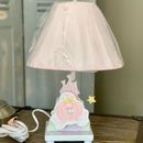 Disney Other | Disney Lamp & Music Box. Never Used In Box. | Color: Pink/White | Size: Osg