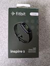 Fitbit Inspire 3 | Rastreador de salud y estado físico | Nuevo sin abrir